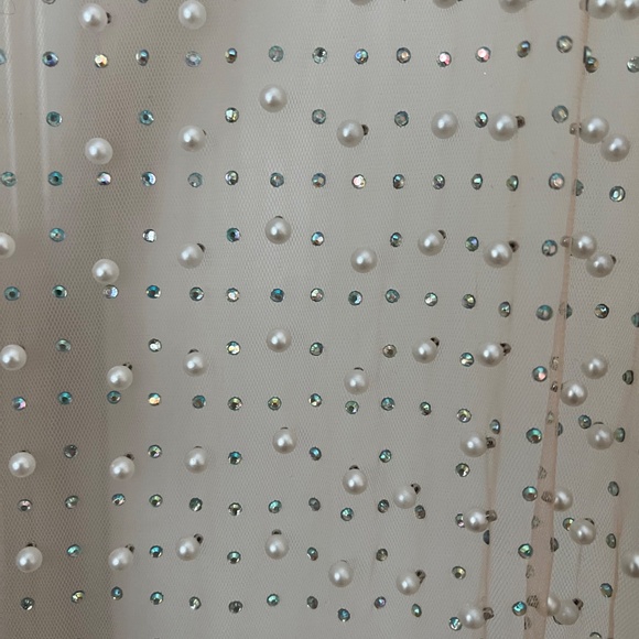 Pearl And Rhinestone Duster - Picture 8 of 8